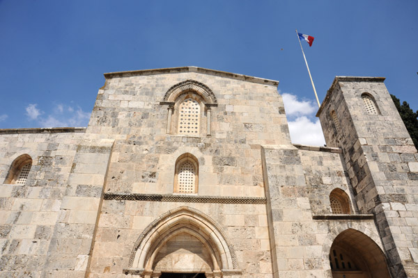 St. Anne's Church was built 1131-1138