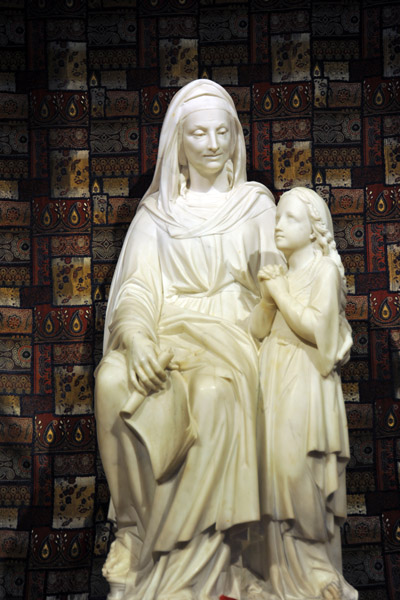 St. Anne, the mother of the Virgin Mary