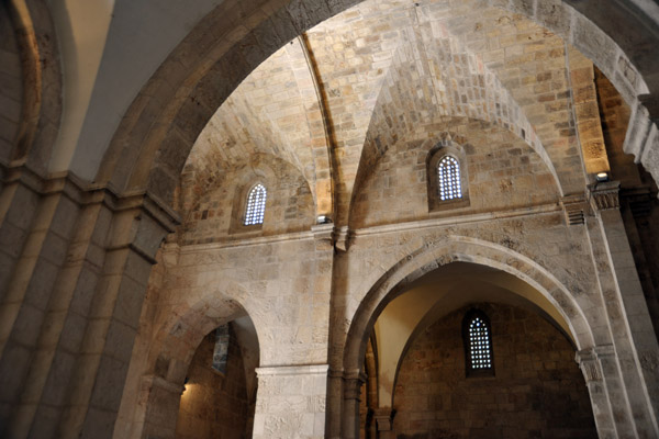 Church of St. Anne - given to France by the Turks in thanks for support in the Crimean War