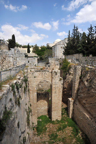 Pools of Bethesda, an ancient water supply for Jerusalem