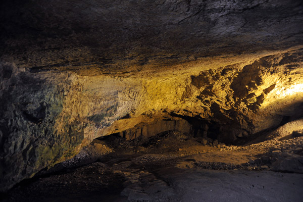 Zekediah's Cave started off as a small natural cave that was used as an underground stone quarry for thousands of years