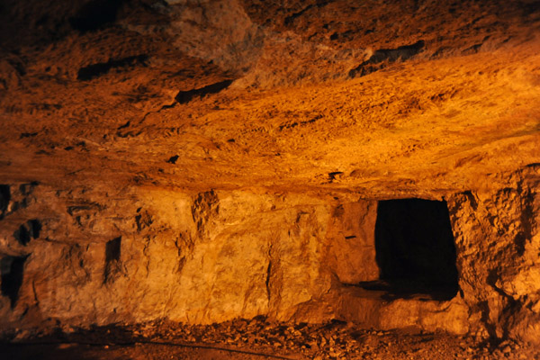 Side gallery of Zekediah's Cave