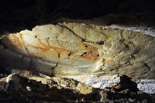 Zekediah's Cave was rediscovered in 1854