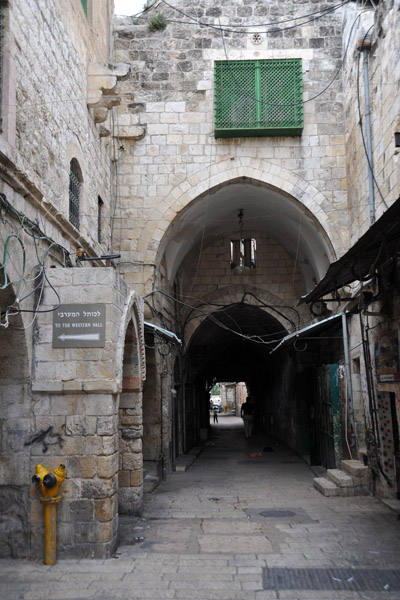 Bab al-Silsila Street, Muslim Quarter