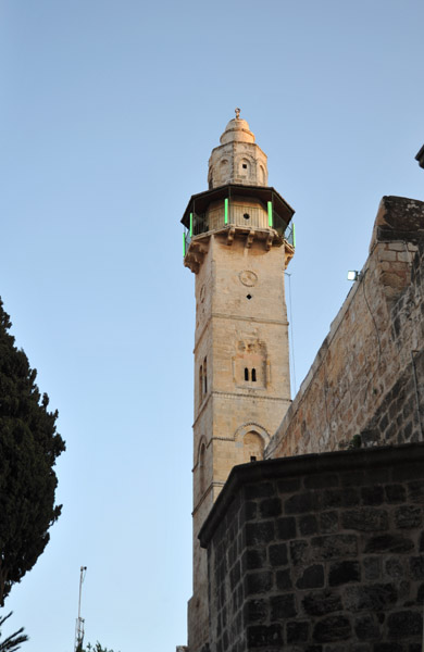 Mosque of Omar next to the Holy Sepulchre, Christian Quarter