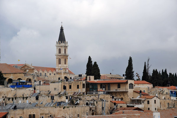 Bell tower of the Latin Patriarchate, Jerusalem