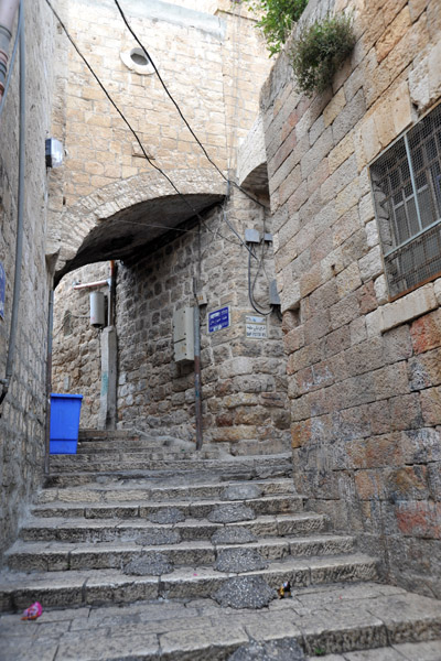 Stairs, Bab Hutta Road, Muslim Quarter