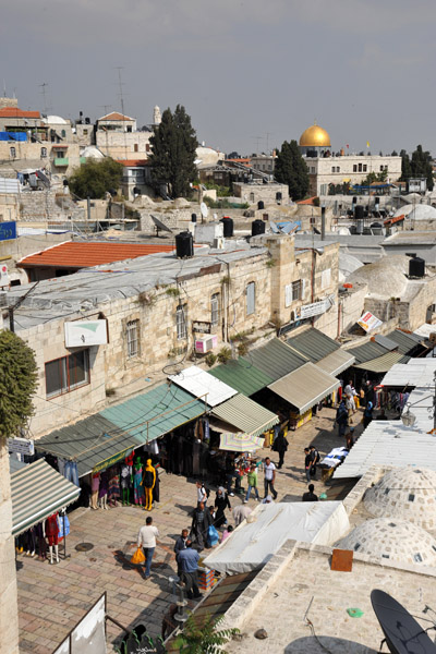 View of the Old City from Damascus Gate