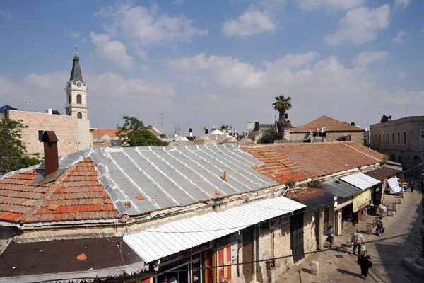 View of the Christian Quarter from New Gate