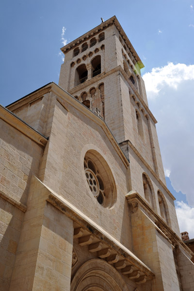 Lutheran Church of the Redeemer, 1898, Via Dolorosa