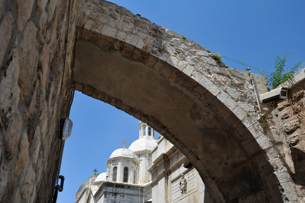 Arch by the First Station, Via Dolorosa