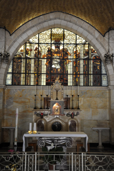 Altar, Chapel of the Flagellation