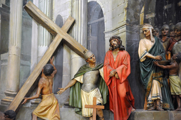Jesus is Condemned, the First Station of the Cross