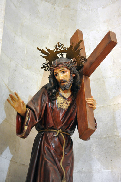 Jesus carrying the Cross, Church of the Condemnation
