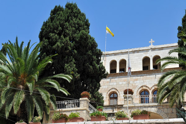 Austrian Hospice of the Holy Family, Via Dolorosa, Jerusalem