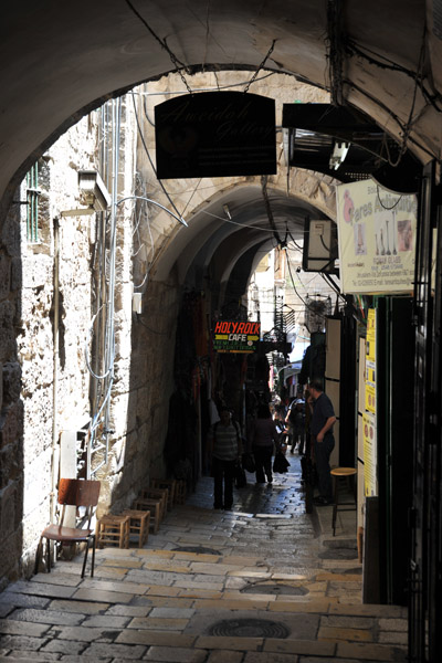 Holy Rock Caf, Via Dolorosa, Jerusalem