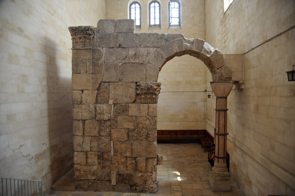 Triumphal Arch (135 AD) that once stood in Hadrian's Forum