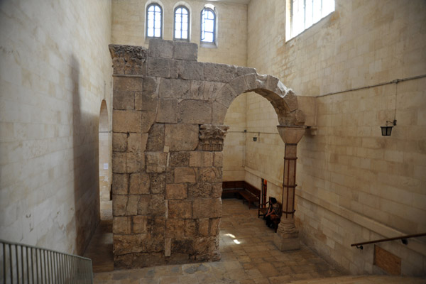 Triumphal Arch (135 AD) that once stood in Hadrian's Forum