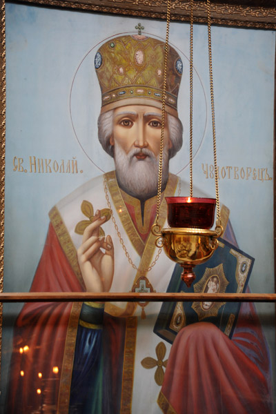 Icon of St. Nikolai Choudotvorets, the miracle maker