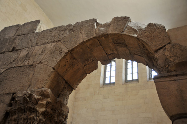 Station IX is behind the Church of St. Alexander by the Coptic Church