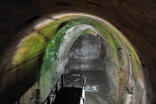 Ancient cistern beneath Ecce Homo Convent