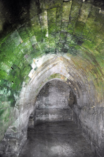 Ancient cistern beneath Ecce Homo Convent