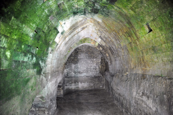 Ancient cistern beneath Ecce Homo Convent