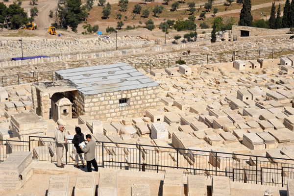 Mount of Olives is said to be where God will start redeeming the dead after the day of Judgment