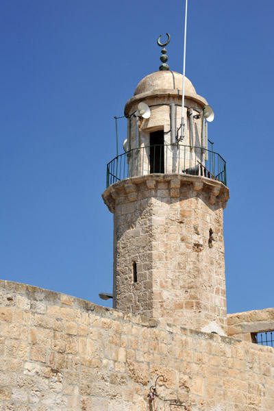 Minaret of the Mosque of the Ascension