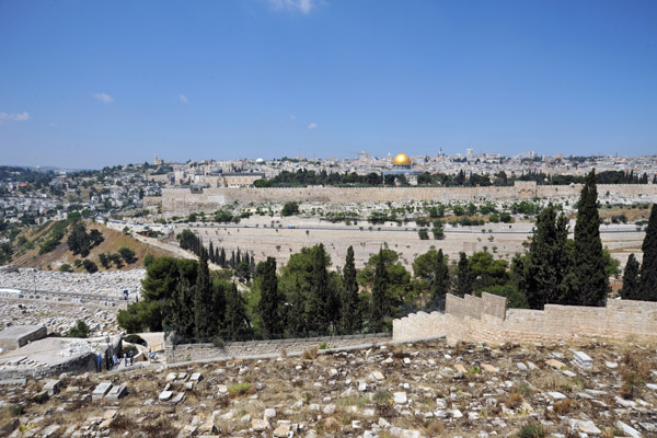 Luke 19:41- As he approached Jerusalem and saw the city, he wept over it ...
