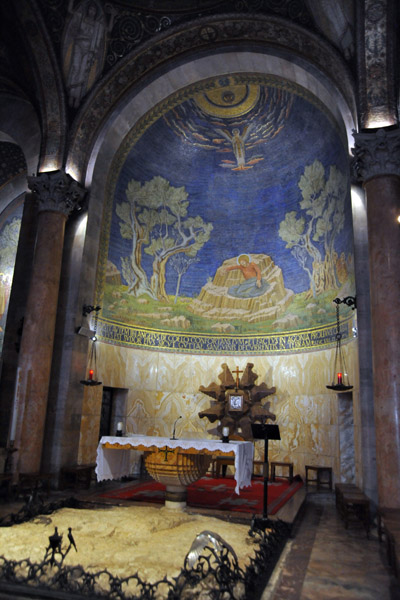 Main altar of the Church of All Nations