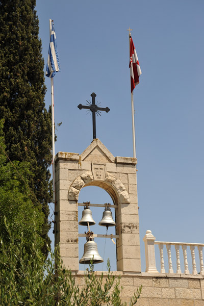 Greek Orthodox bell tower, Tomb of the Virgin Mary