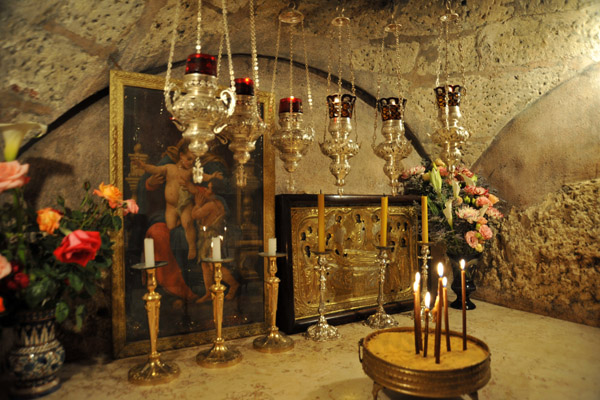 Altar, Tomb of the Virgin Mary