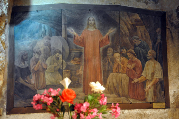 Franciscan chapel in the Grotto of Gethsemane