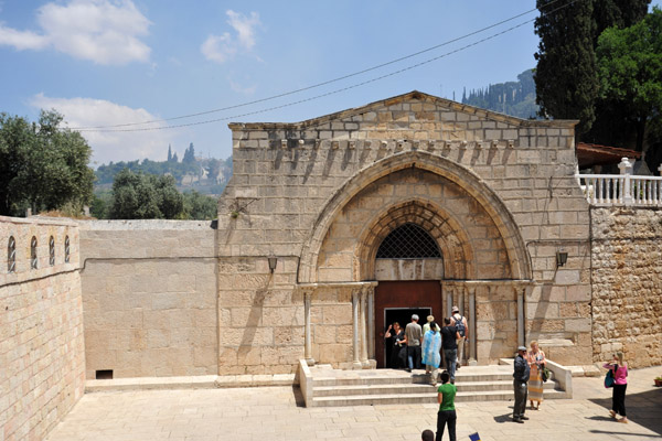 The Tomb of the Virgin Mary - also claimed by Ephesus (Turkey)