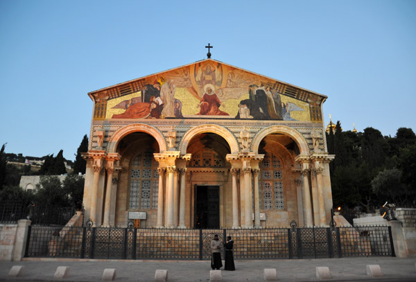 Franciscan Church of All Nations - Basilica of the Agony