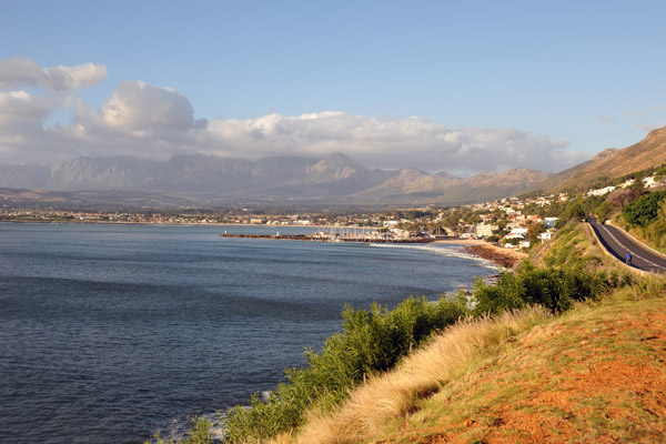 Faure Marine Drive - R44 between Kleinmond and Gordon's Bay