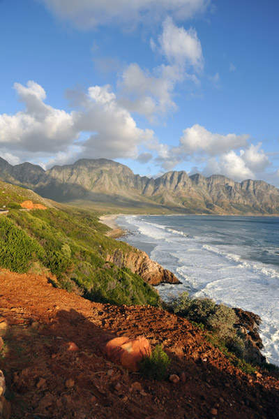 Kogel Bay Beach ahead