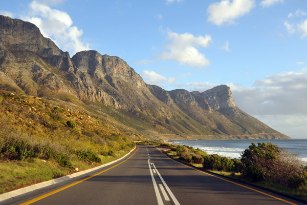 Faure Marine Drive (R44) along the Blousteenberge to Rooielsberg