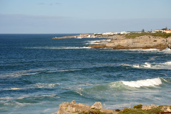 Hermanus, famous for whale sightings from shore - in season