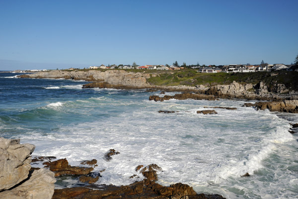 Hermanus - very quiet out of whale season