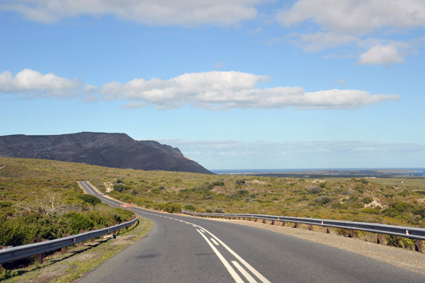 Driving to Gansbaai to catch a Great White shark tour