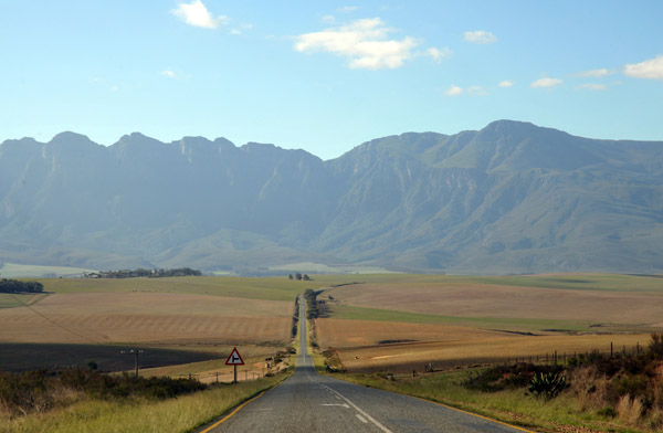 The Overberg - over the mountain from Cape Town
