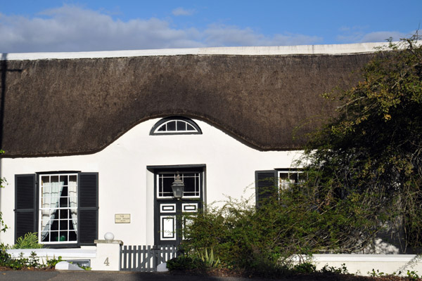 The thatched Auld House, 1802, Swellendam