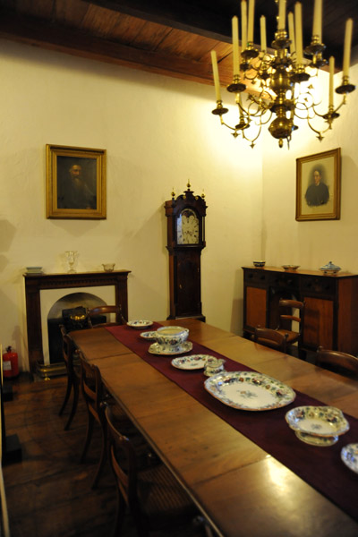 Dining Room, the Drostdy Museum, Swellendam