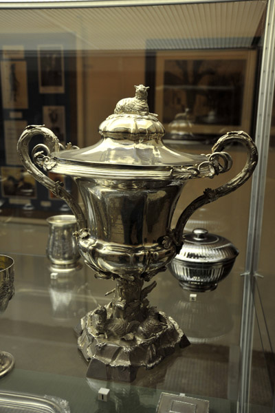 Silver trophy, 1845, Drostdy Museum