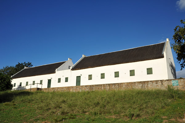 Side building of the Drostdy Museum, Swellendam