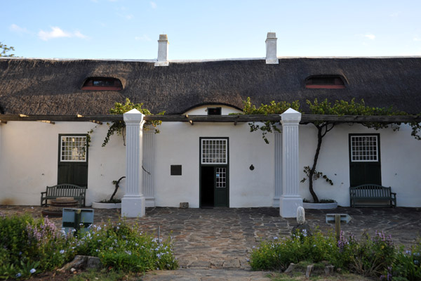 Main entrance to the Drostdy Museum, Swellendam