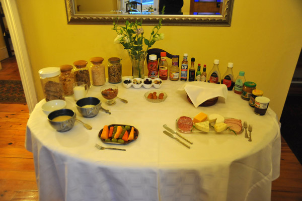 Breakfast room, Braeside