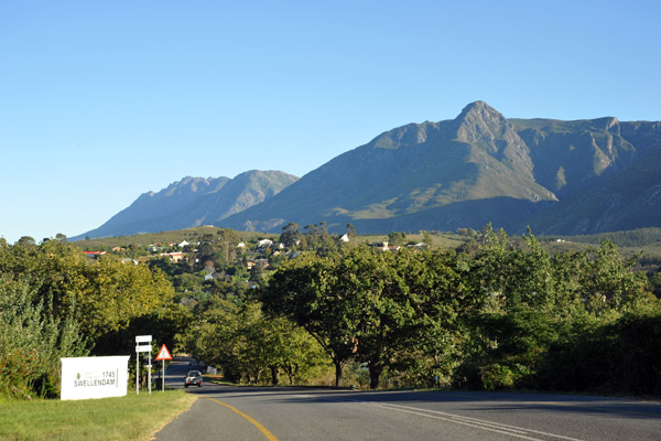 Swellendam, one of the oldest European settlements in South Africa